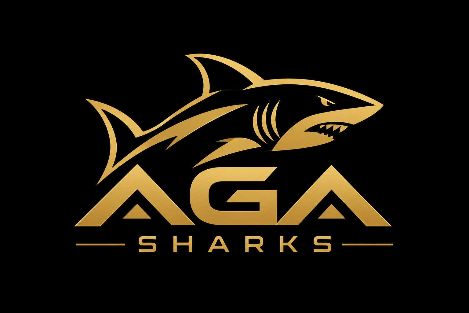 AGA Sharks logo